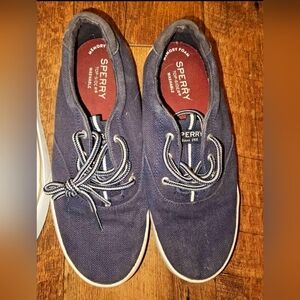 Big boys memory foam washable Sperry Shoes